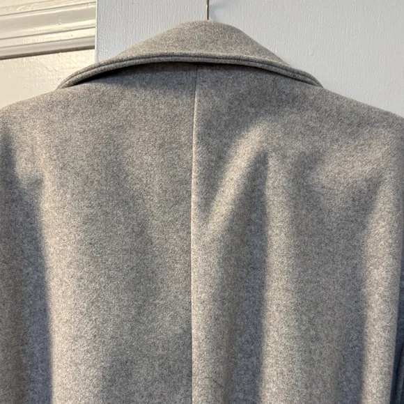 Forever 21 Light Gray Trench Winter Coat - Picture 10 of 10